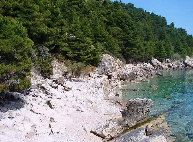 Apartamento With Parking Space Borje, Peljesac - 12507 Orebić