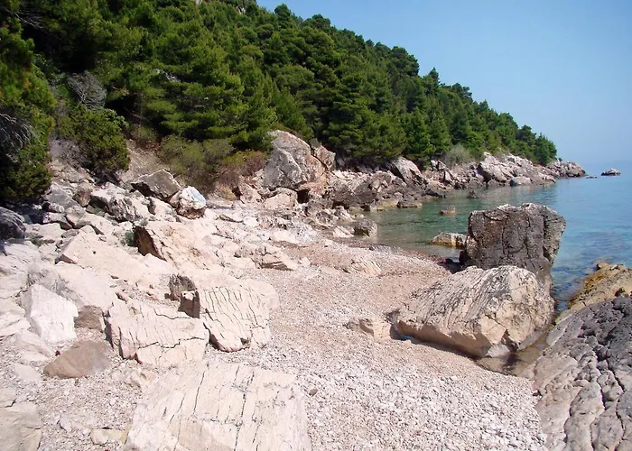 Apartamento With Parking Space Borje, Peljesac - 12507 Orebić